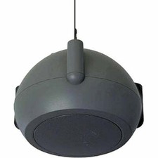 Bogen MPS1B Hanging Pendant Speaker Black 70V