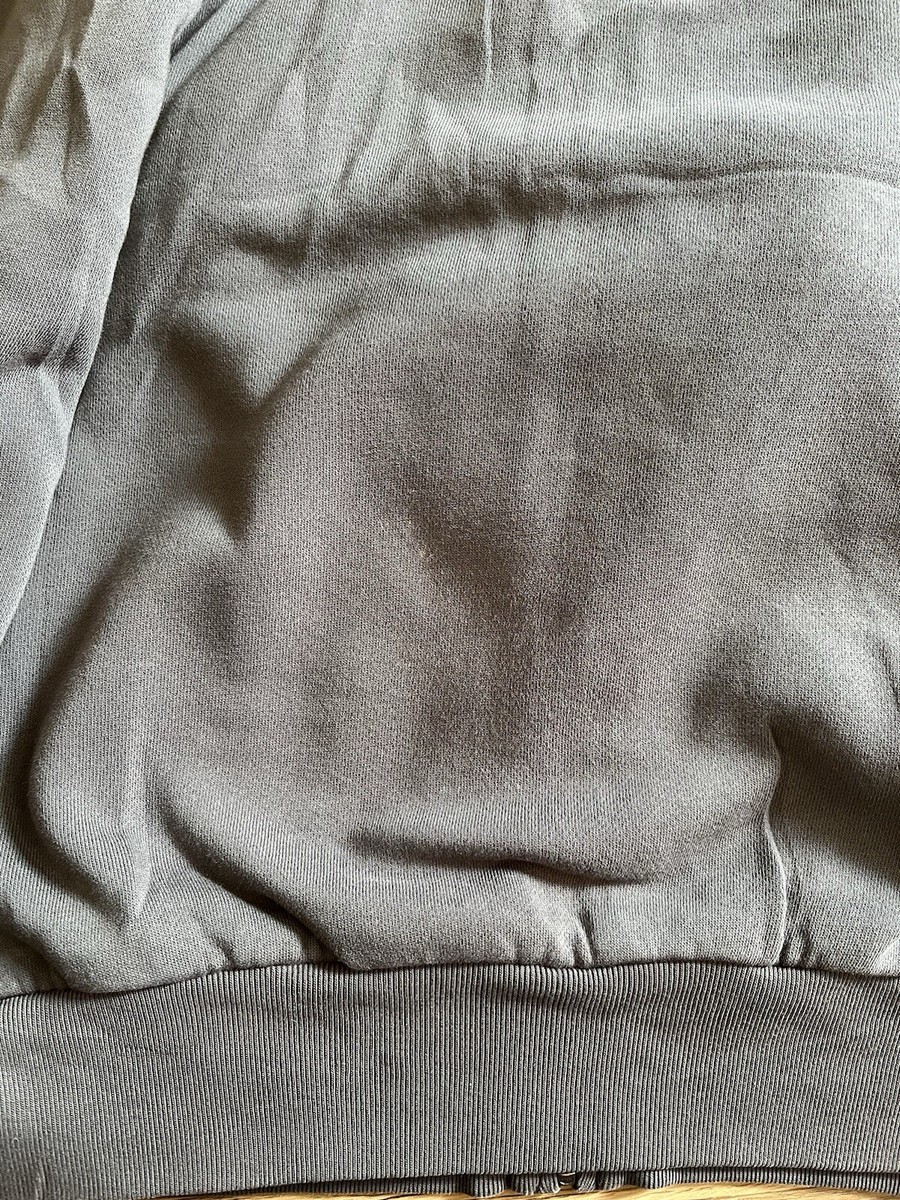 Yeezy Gap Zip Up Hoodie Dark Grey Size XXL (Exclusive) | eBay