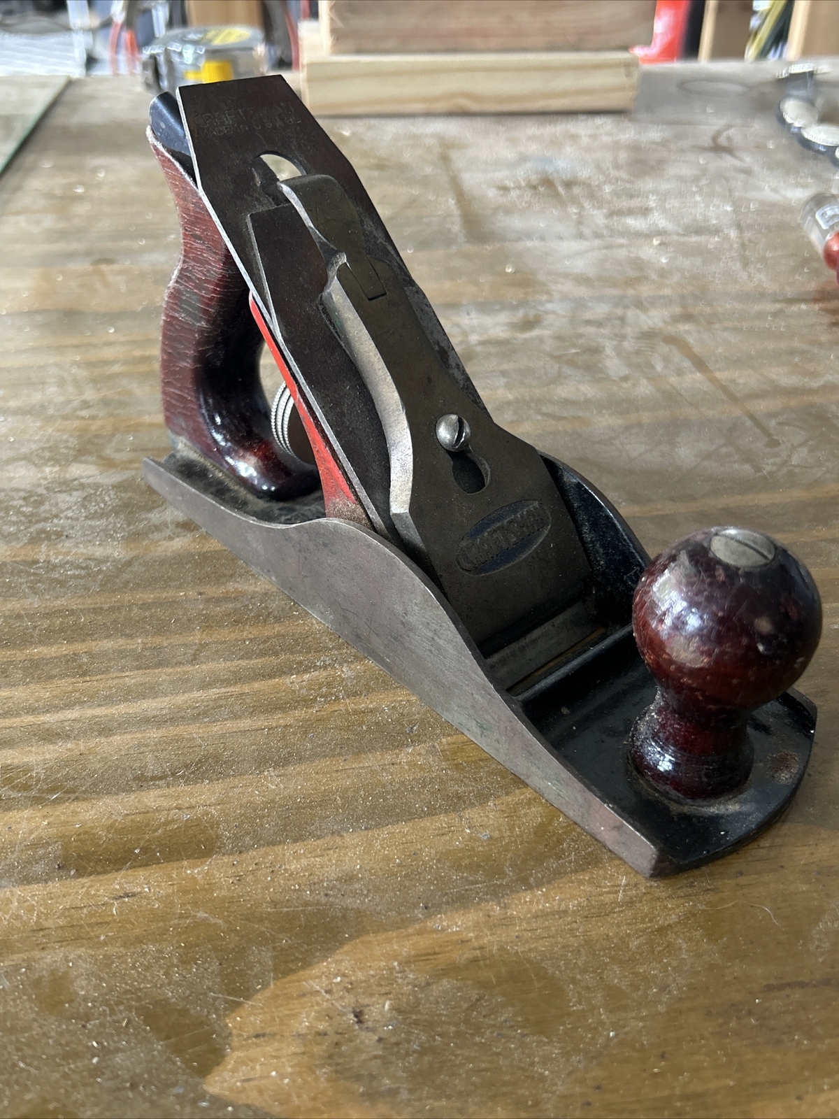 Vintage Craftsman Plane…Made In USA eBay