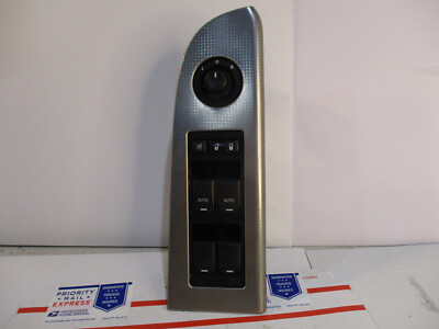   2007 COMMANDER  Left LH Driver Door Master Power Window Control Switch