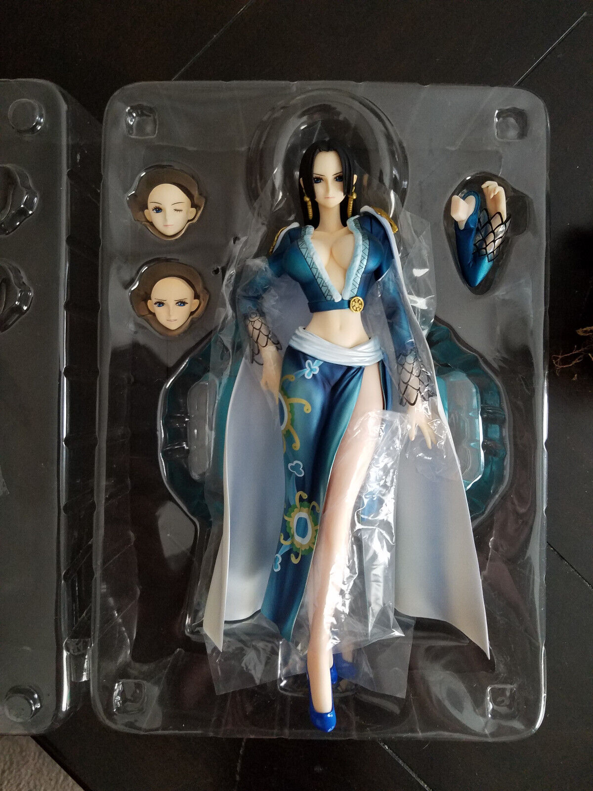 Excellent Model Portrait.Of.Pirates ONE PIECE NEO-EX Boa Hancock Ver.BLUE  1/8 Complete Figure