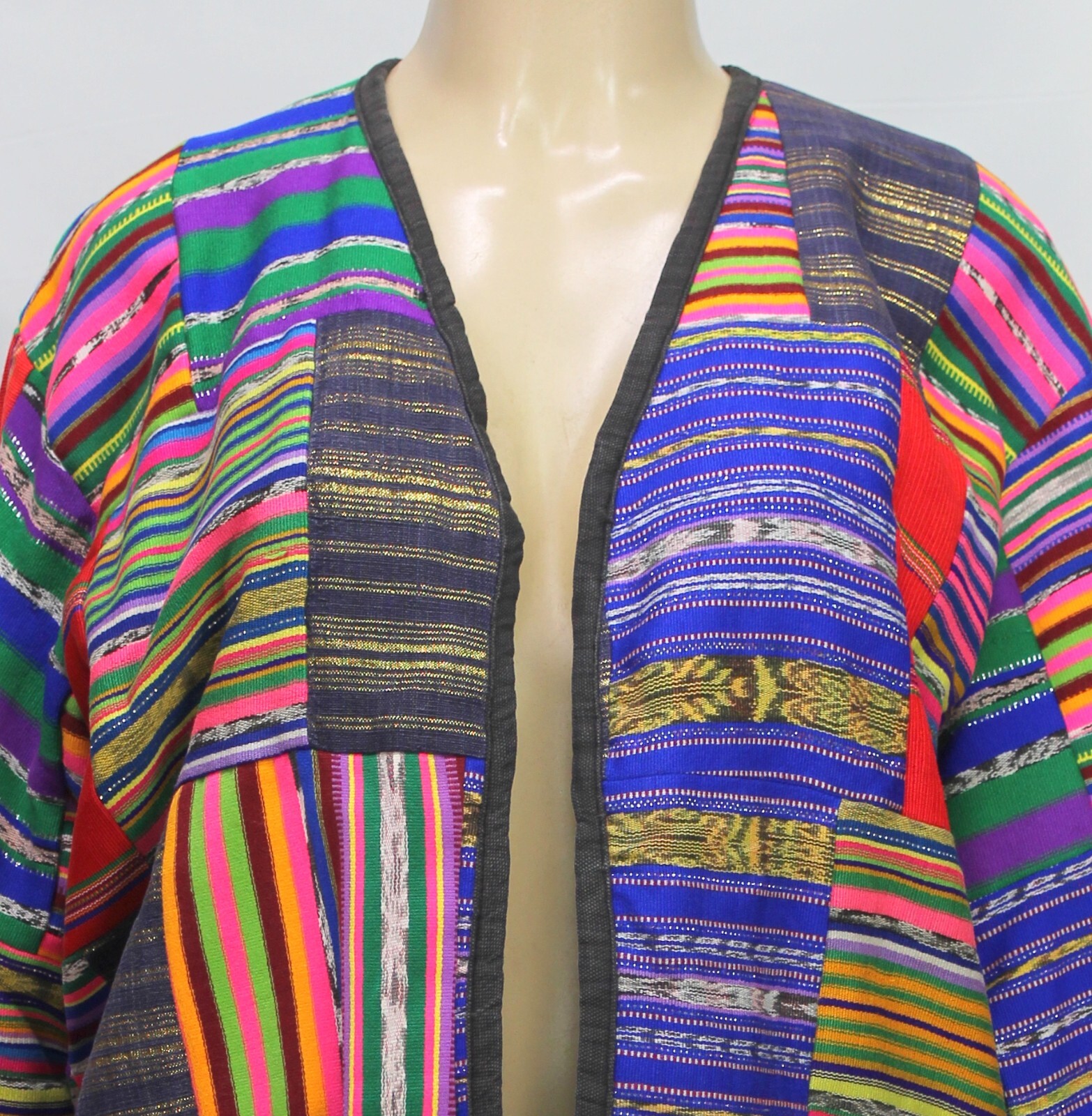 Vintage James Halbert Women's Patchwork Jacket Lo… - image 2