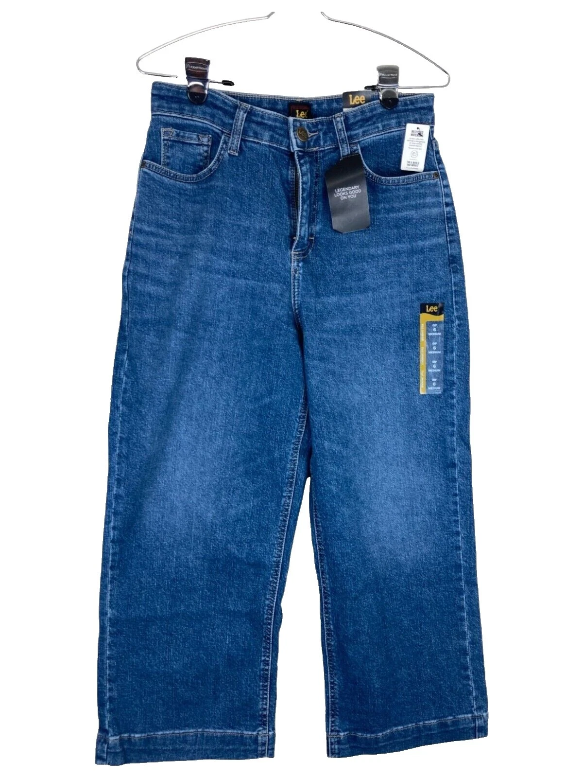 Lee recortada Jeans para De mujer
