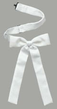 New! Western Kentucky Colonel Tie / Band Made in USA - White