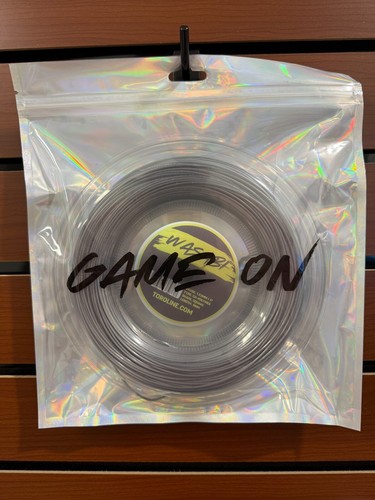Toroline Wasabi Tennissaitenrolle, 1,23/17g Carbon Gray Co-Polymer, Auth Dealer - Bild 4 von 4