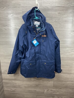 Columbia Horizons Pine Omni Heat Interchange Coat Men's Sz XL