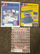 U.S. Stamps News 1998 Magazine 3 Issues Vol. 4  No. 4,5,6