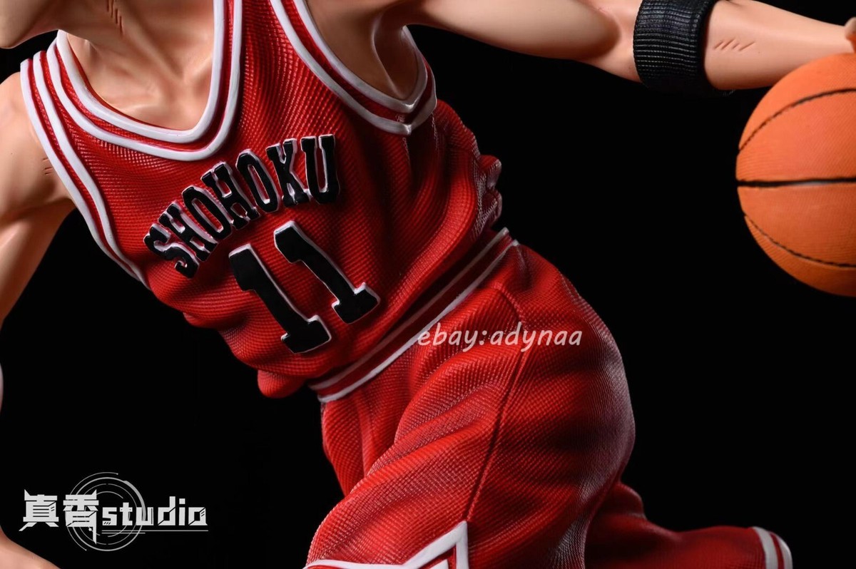 ZX Studio Slam Dunk Kaede Rukawa Resin Model Painted Statue