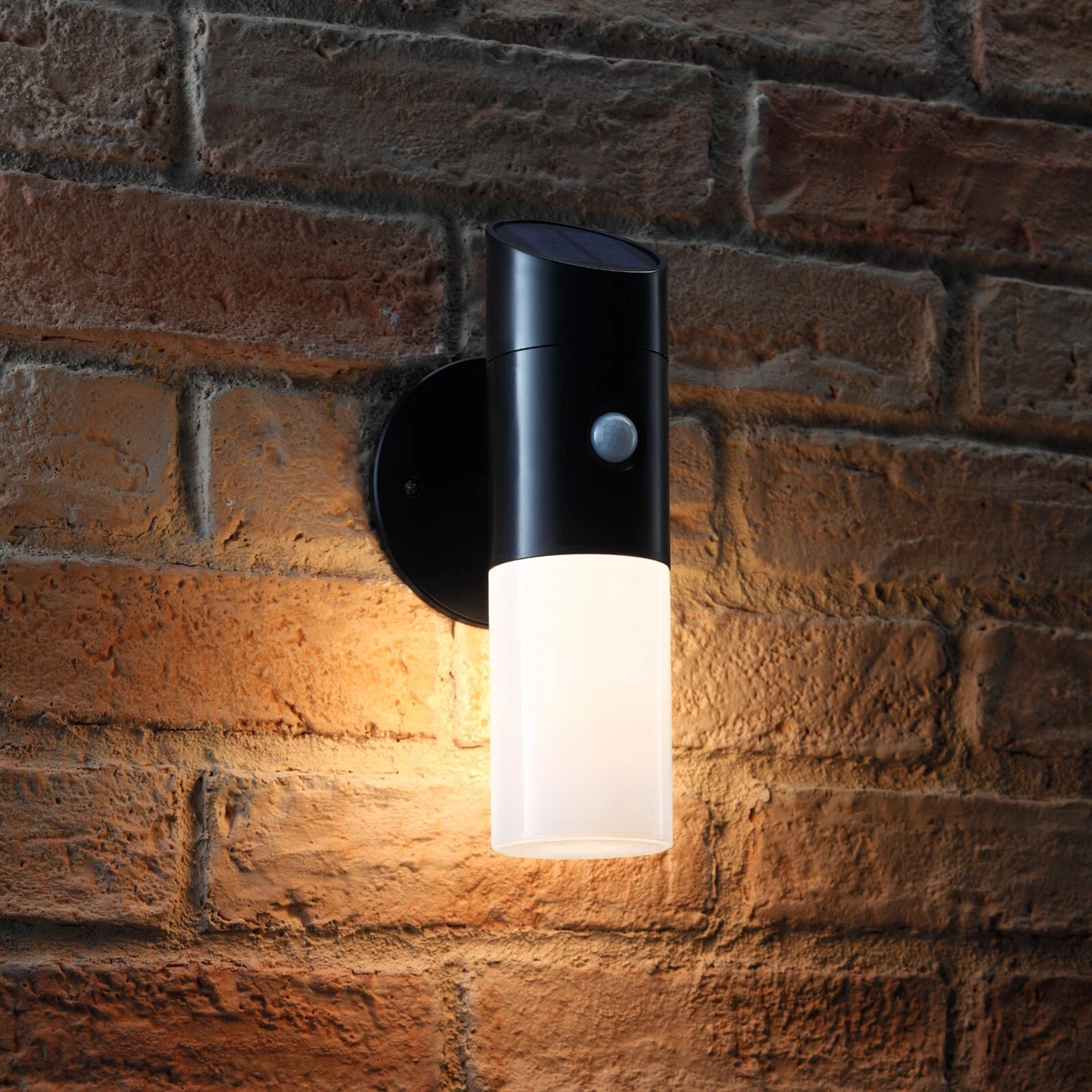 Auraglow Solar Outdoor PIR Sensor Welcome Security Wall Fence