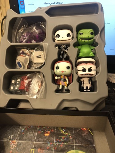 POP Funkoverse The Nightmare Before Christmas 100 Game Disney Funko OPEN BX - Picture 2 of 5