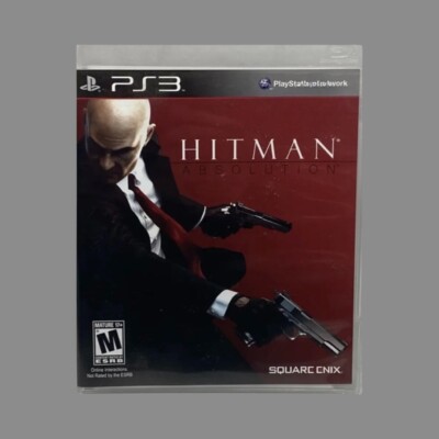 HITMAN ABSOLUTI (Sony PlayStation 3) PS3 GAME COMPLETE with MANUAL