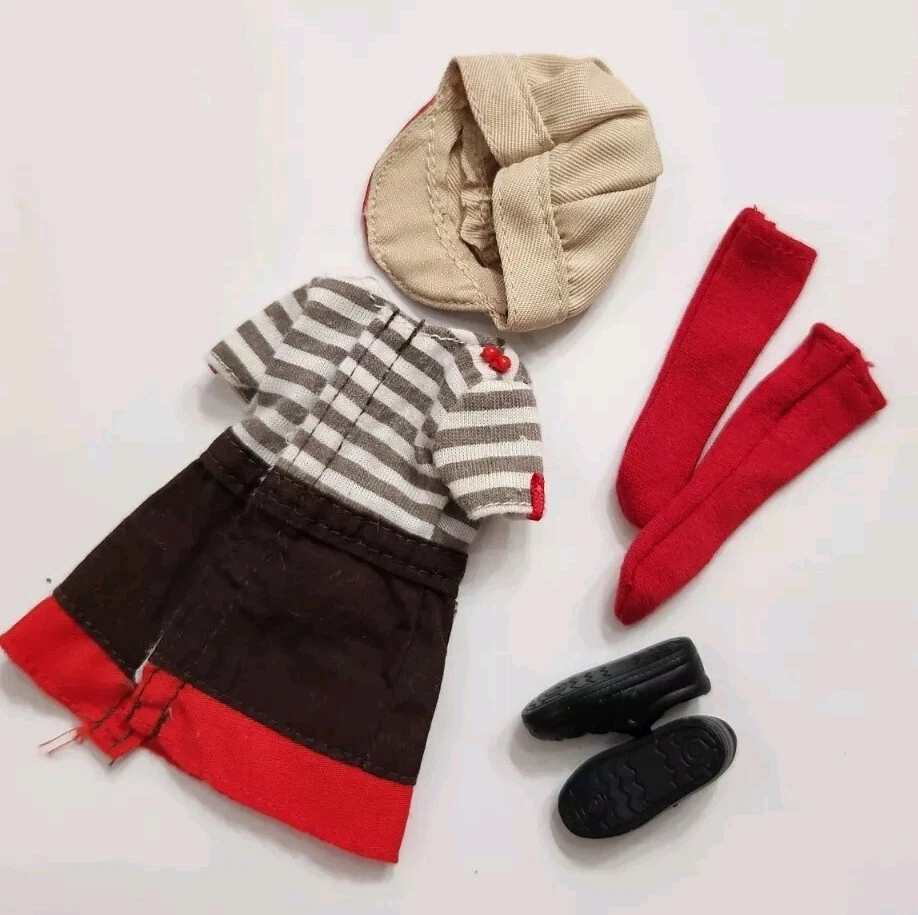 TAKARA TOMY LICCA-CHAN ПЛАТЬЕ MISTER ПОНЧИК TENIN-SAN ПЛАТЬЕ НАРЯД БЕЗ КУКЛЫ НАМ ПРОДАТЬ - Изображение 2 из 2