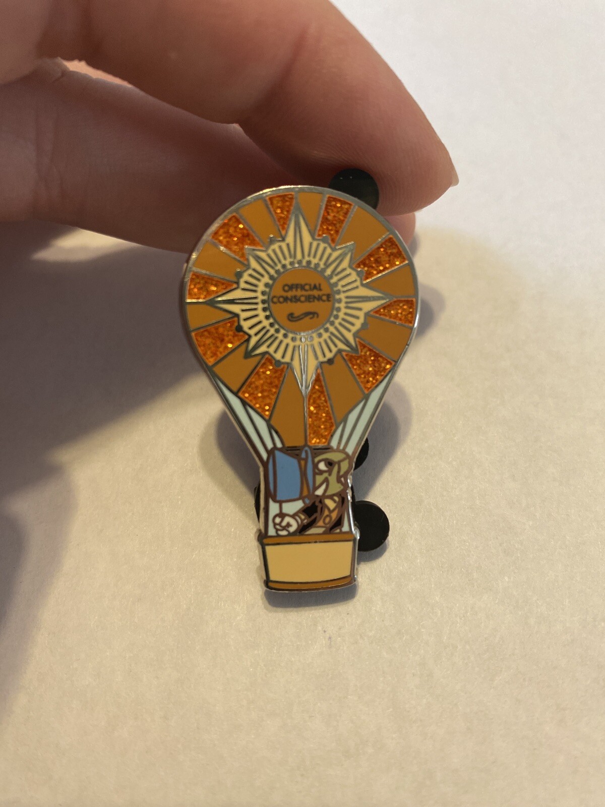 Disney Adventure Is Out There Jiminy Balloon Pin