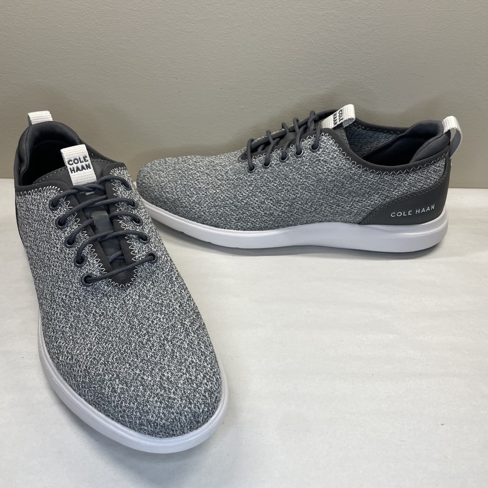SAOLA Oxford Nimbus grigio nuvole da uomo 8 5 Cole Haan GrandPlus Essex