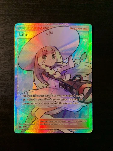 Pokemon Card Lily 147/149 SL1 Sun & Moon FR