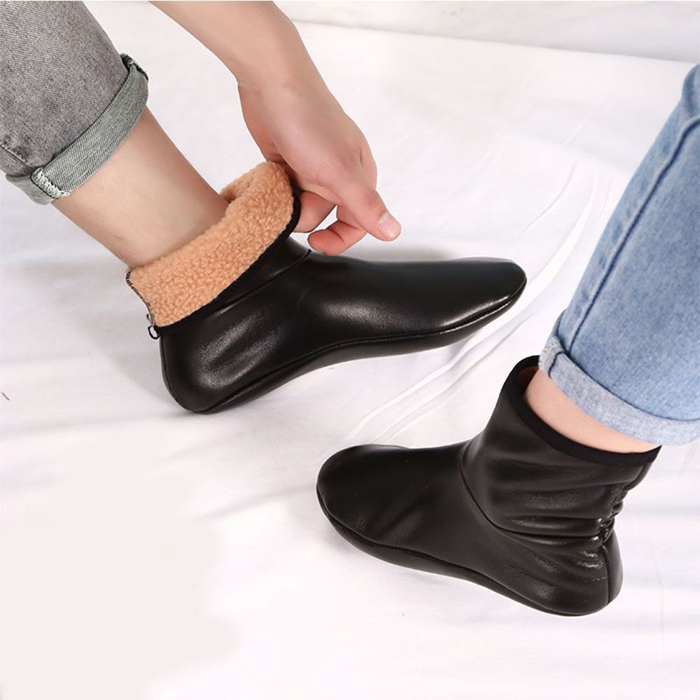 APL Stivali donna morbidi antiscivolo pelle calze termiche ciabatte calze medie