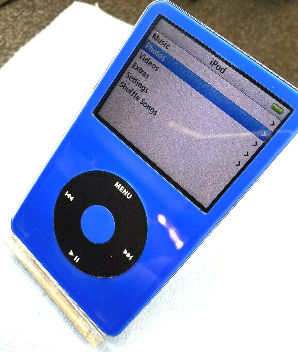 80GB iPod Video Classic 5th Generation Excellent Condition | eBay