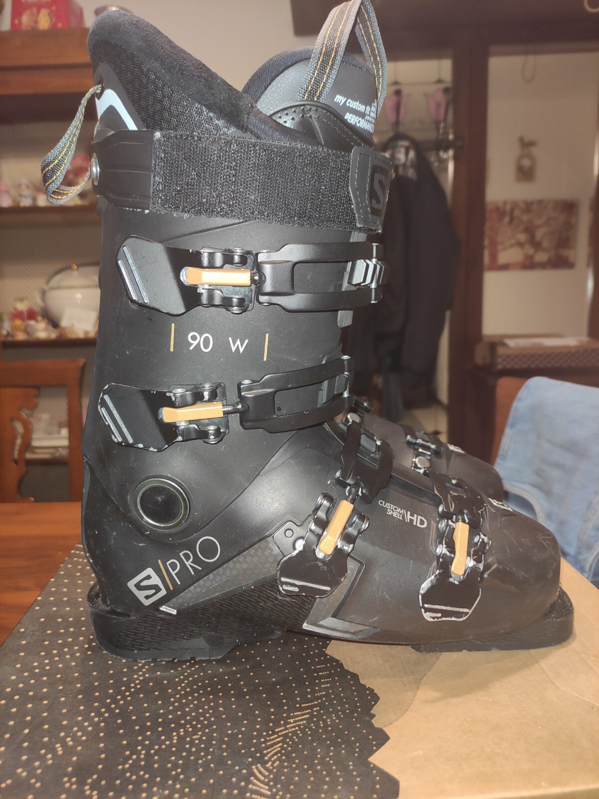 Scarponi Sci Salomon Unisex usat 26.5 (Conola)