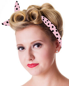 fascia capelli pin up