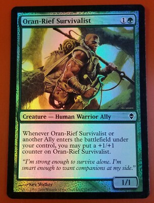 1x Oran-Rief Survivalist | FOIL | Zendikar | MTG Magic Cards