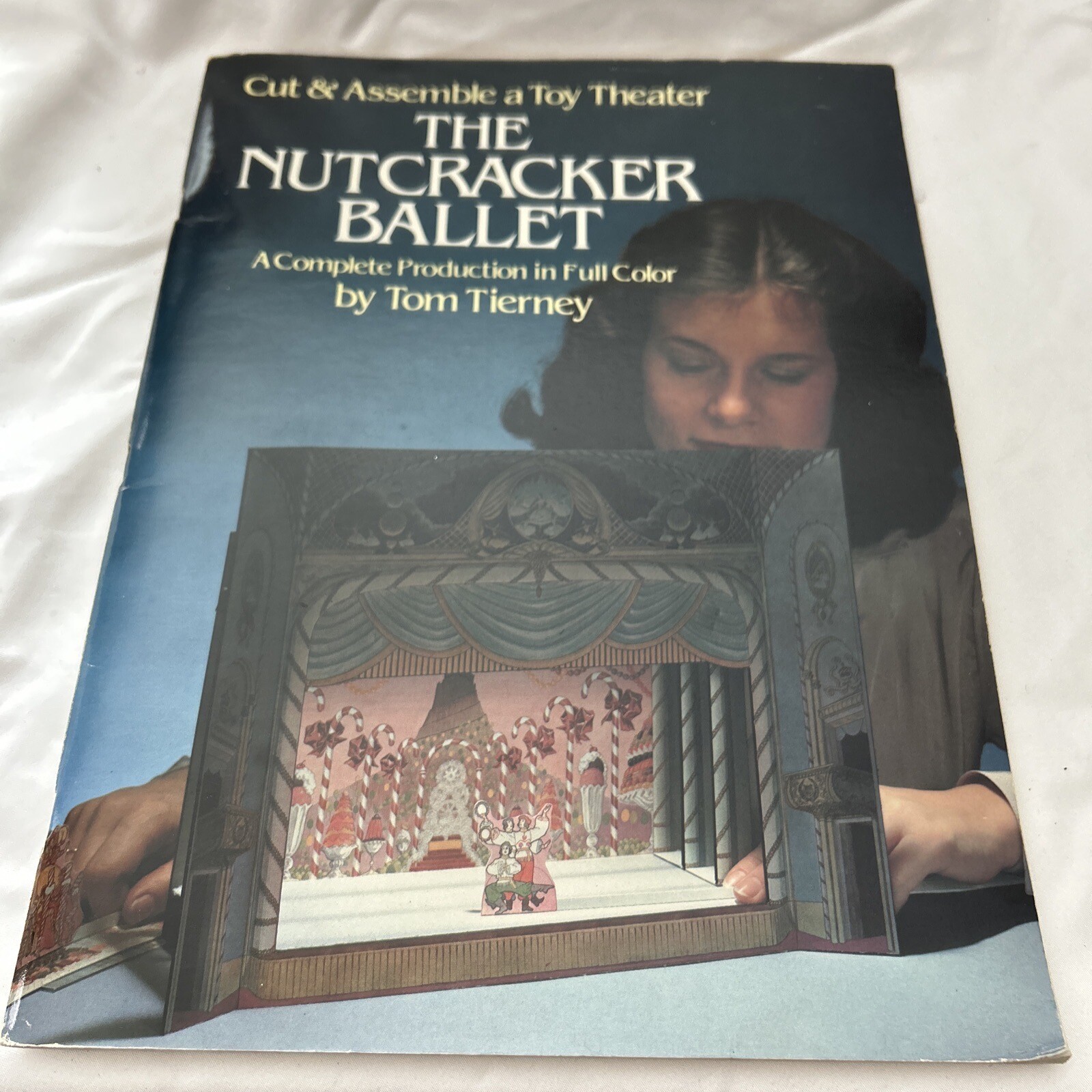 Cut & Assemble The Nutcracker Ballet  Toy Theatre, Tom Tierney 1981 Vintage