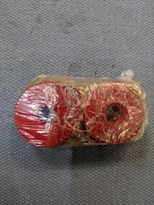 NOS Vintage Red Schwinn Hunt Wilde Vinyle Handlebar Tape For Road Bikes