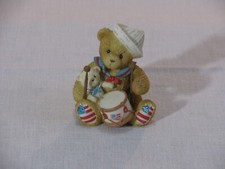 Vtg Cherished Teddies Gregory From Sea To Shining Sea Figurine 105385, 2001 rr