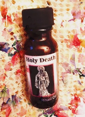 HOLY DEATH Oil ~ Protection, Money, Negative Energy