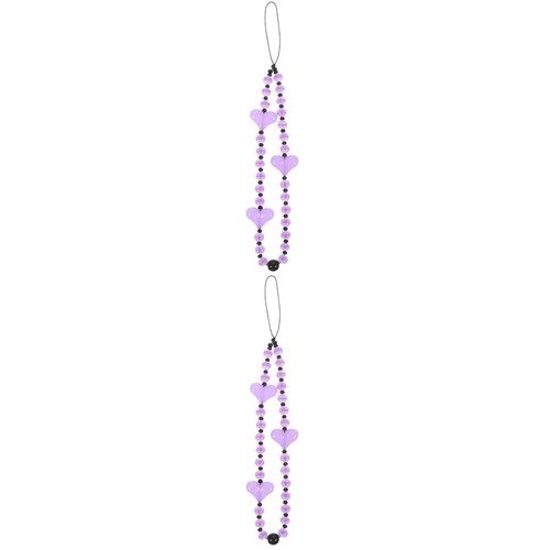 2 Pack Handy Kette Fräulein Telefon Schlüsselanhänger Telefonanhänger - 第 1/12 張圖片