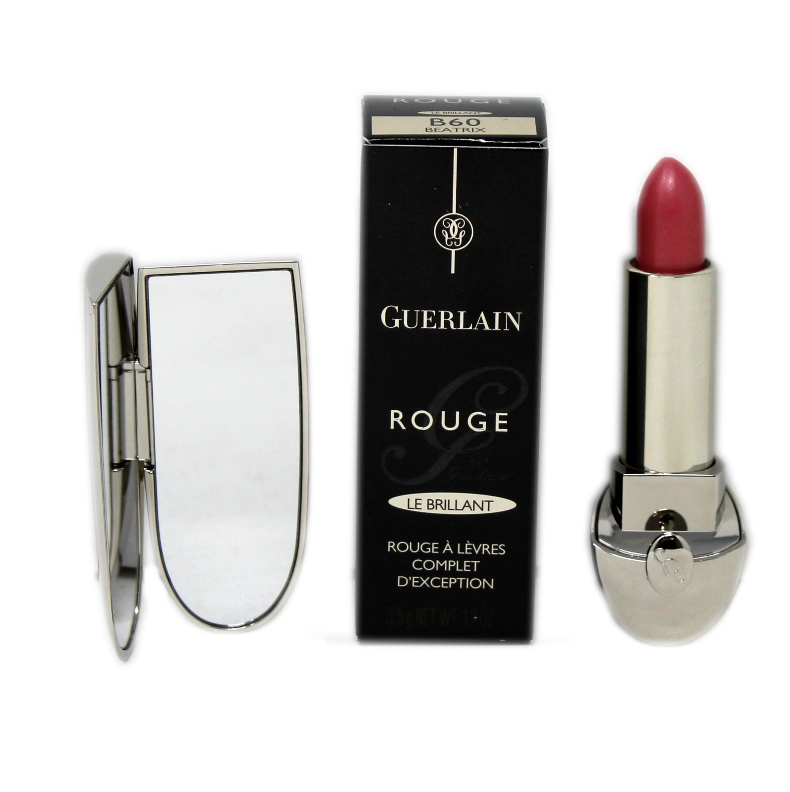GUERLAIN ROUGE G DE LE BRILLANT ИСКЛЮЧИТЕЛЬНЫЙ БЛЕСК ДЛЯ ГУБ 35 г B60-BEATRIX 12990₽