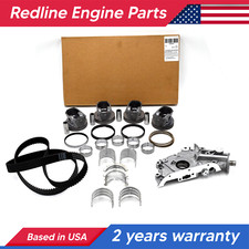 2.4 Engine Rebuild Overhaul Kit FITS 2009-2010 Chrysler PT Cruiser 148 2.4L DOHC