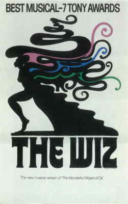 THE WIZ (BROADWAY) 11x17 Movie Poster - Licensed | New | USA |  [A]