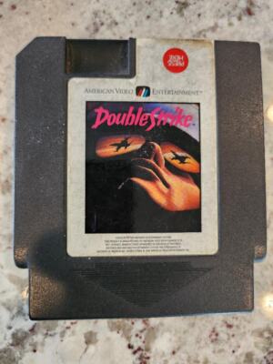 Double Strike Nintendo NES