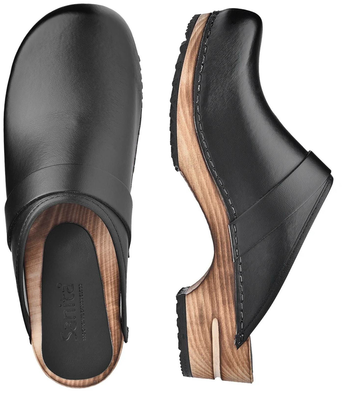 Деревянные сабо Rikke Damen от Sanita Для дома в саду в мастерской - NEU 12290₽