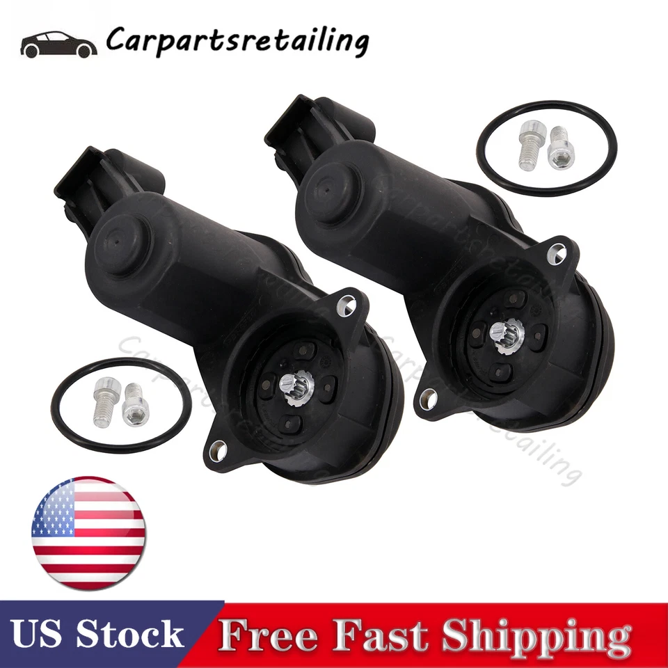 Actuador de freno de estacionamiento trasero 2 piezas 34216794618 para BMW 528i 535i 640i 650i 2009-2016 Foto 2 de 4