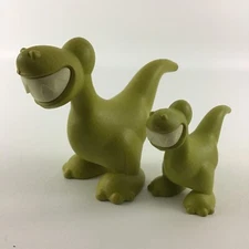 Sprig Toys Eco Friendly Dinosaur Duo Tyrannosaurus Rex Family Action Figure