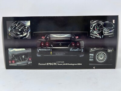 1/18 Kyosho Ferrari 575 GTC #17 Team JMB Donington 2004 (#08393C