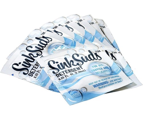 SinkSuds Laundry Detergent | Travel Size Liquid Soap | TSA Compliant 8 Pack - 第 1/4 張圖片