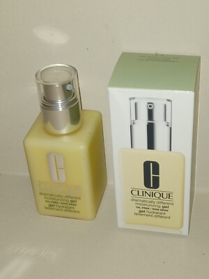 NEW Clinique Dramatically Different Moisturizing Gel Moisturizers 4.2 oz