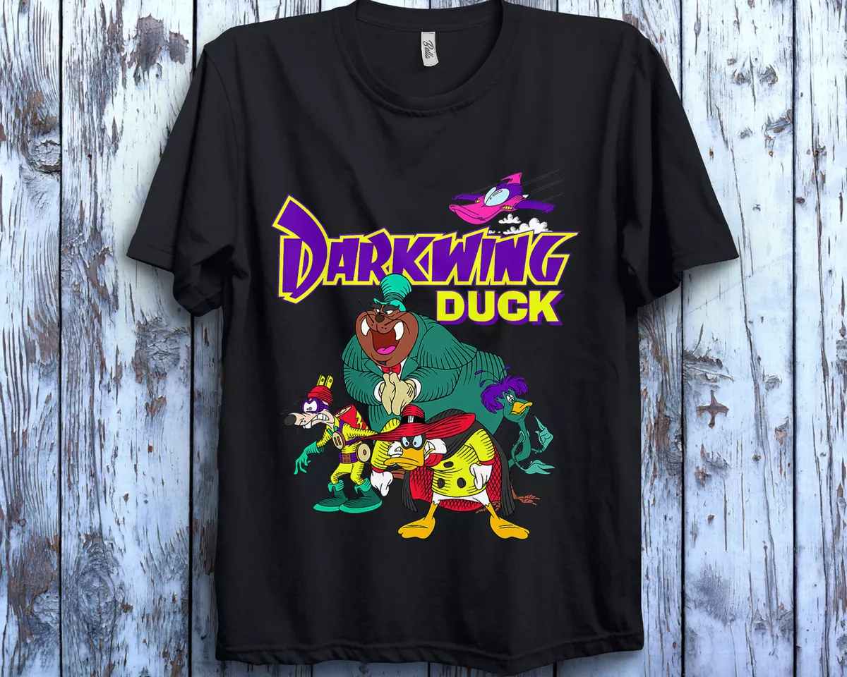 Disney's Darkwing Duck Graphic T-Shirt Unisex Adult T-shirt Kid Tee