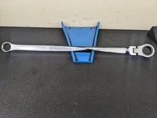 #bl977 GEARWRENCH GearBox 12 Pt. XL Flex Head Double Box Ratcheting 21mm, Black