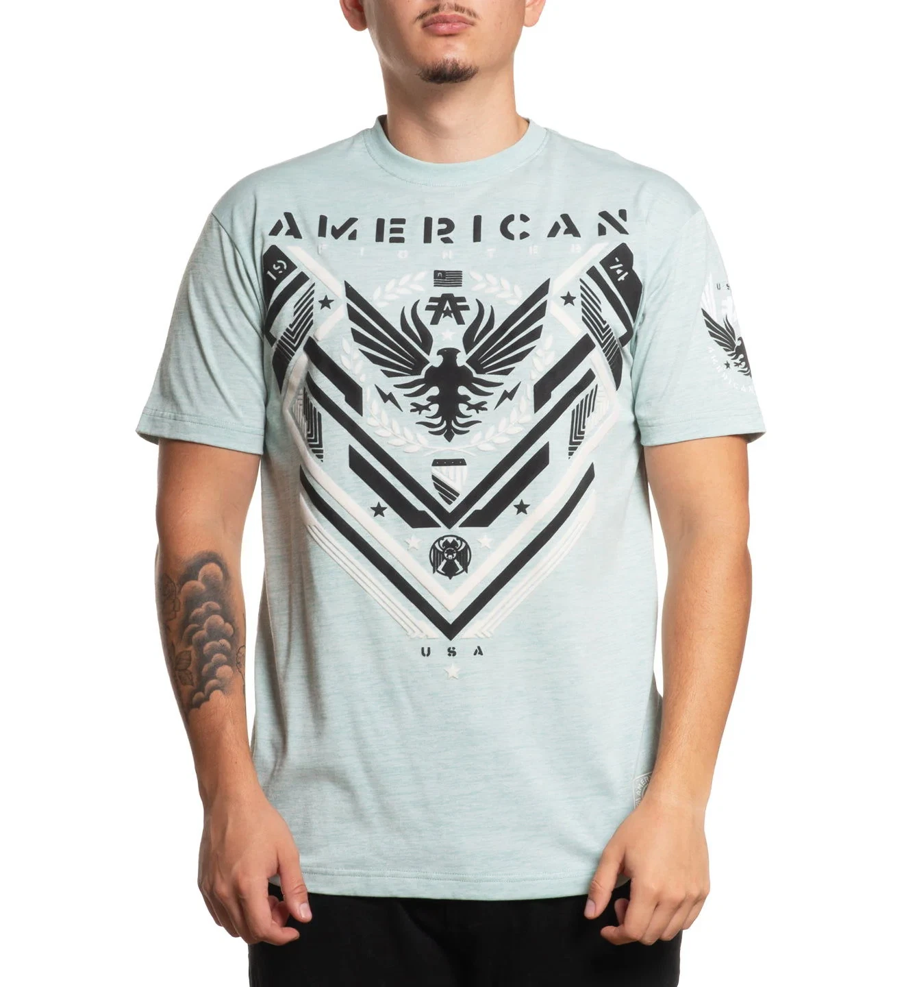 American Fighter Men's T-shirt Liverpool Premium Athletics MMA