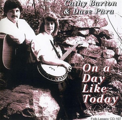 On A Day Like Today - Cathy Barton & Dave Para (Audio CD)