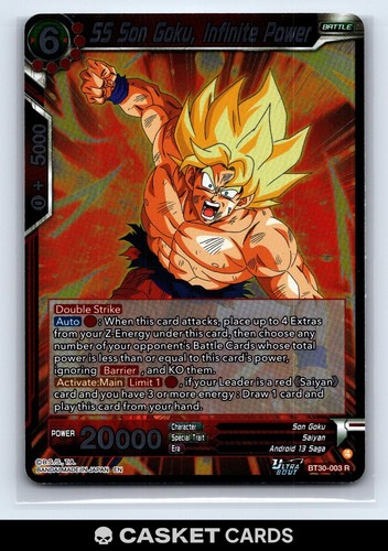 SS Son Goku, Infinite Power BT30-003 card