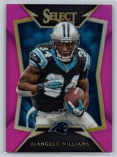 2014 Panini Select Prizm Fuchsia #52 Deangelo Williams /199