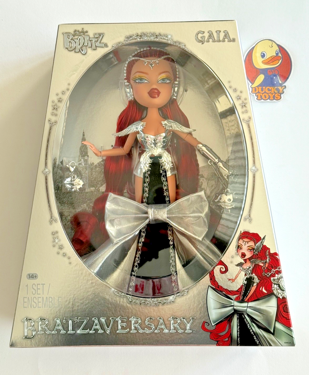 Bratz Bratzaversary Gaia as Phoenix Doll Bratz collector 2026 BNIB