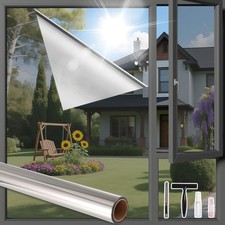 One Way Privacy Window Film Reflective Mirror Home Window Tint Film Heat
