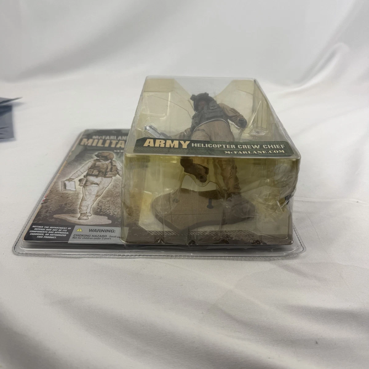 Mcfarlane's Army Helicopter Crew Chief Figure New Sealed