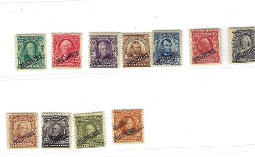 EARLY PHILIPPINE STAMPS