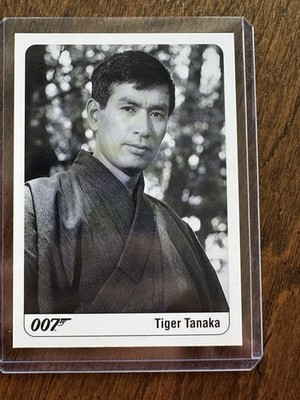 2007 Rittenhouse The Complete James Bond #40 Tiger Tanaka NM-Mint